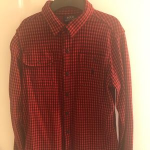 Boys flannel/plaid soft cotton shirt